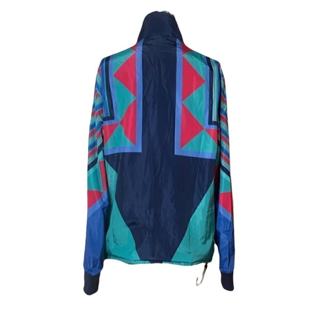 Reason Neo Abstract Track Jacket Size Medium NWT‎ - Picture 7 of 8